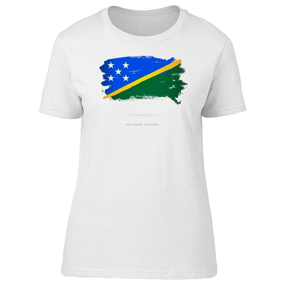 Flag Of The Salomon Islands Tee Men's -Image by Shutterstock