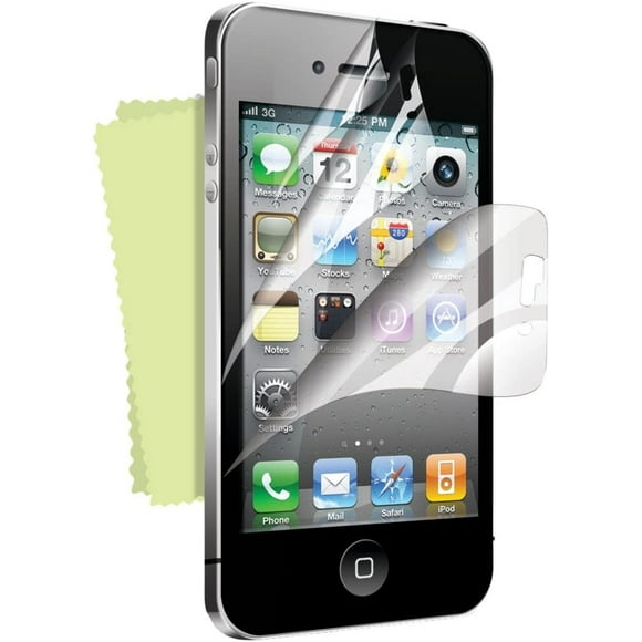 iSound Three Layer Multi-Shield Screen Protector for iPhone 4/4s