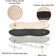 thumbnail image 3 of Heel Grips for Men and Women, Self-Adhesive Heel Cushion Inserts Prevent Heel Slipping, Rubbing, Blisters, Foot Pain, and Improve Shoe Fit - 2pairs+ Extra 1pair (Beige), 3 of 4
