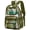 Army Green, variant on Clear Backpack Heavy Duty Large Capacity PVC Transparent Waterproof Bag for School Stadium College