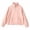 C444 Pink, variant on CONZONE Little Girls Sweatshirt Long Sleeve Zipper Hooded Sweatshirts for Girls Solid Color Soft Fall Winter Hoodies With Pocket Size 5-6 Years