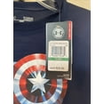 thumbnail image 3 of Under Armour Captian America Youth Compression Shirt Size L, 3 of 3