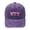 Purple, variant on XFeng Pink Ribbon Flower Embroidery Vintage Baseball Cap