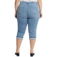 thumbnail image 2 of NYDJ womens  Plus Marilyn Lakefront Crop Jean, 28WP, 2 of 3