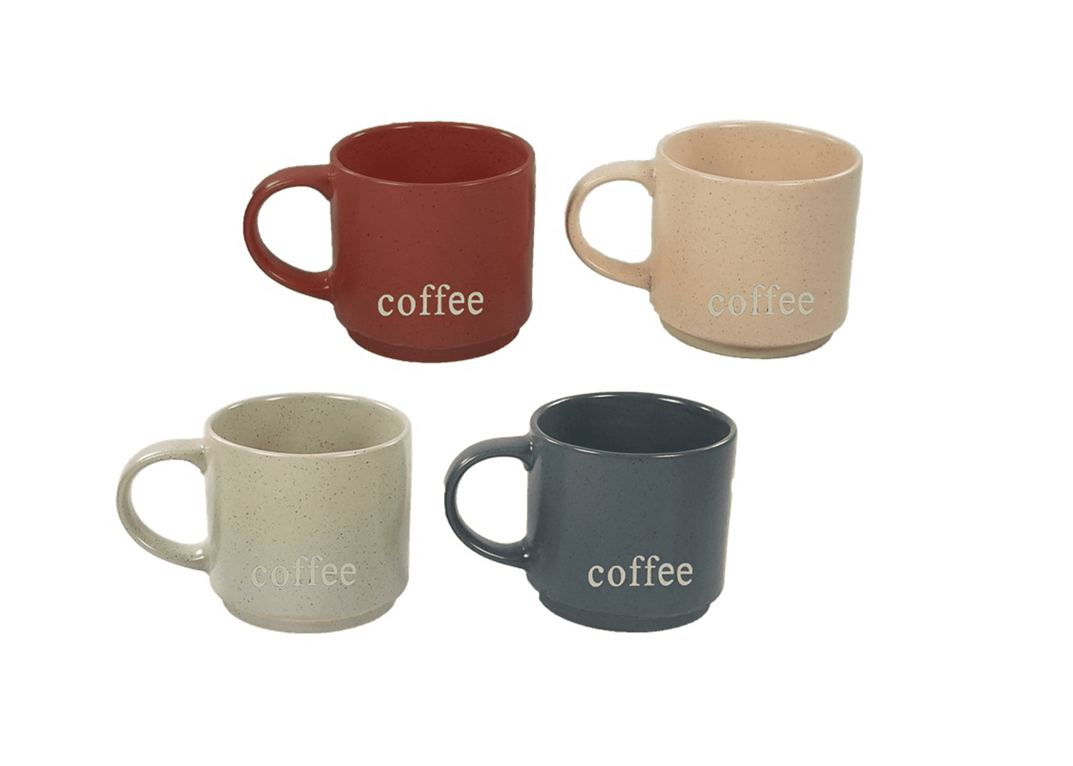 Caffé Americano 12oz ( Set of 4 cups) - 8708