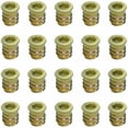 thumbnail image 5 of 20pcs M6 x 13mm Wooden Furniture Threaded Nuts, 5 of 5