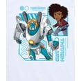 thumbnail image 3 of Transformers - Earth Spark - Thrash And Mo - Youth Short Sleeve T-Shirt, 3 of 5