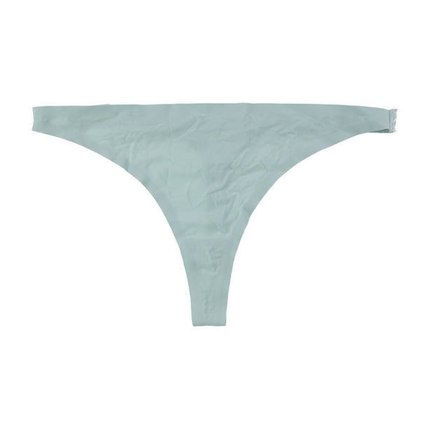 Free People - Bragas transparentes para mujer, color verde, grande Free People Cintas