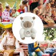 thumbnail image 3 of Sleep Soother Plush | Capybara Plush Toy | Stuffed Animal Soother, Soothing, 3 of 5