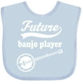 thumbnail image 3 of Inktastic Future Banjo Player Childs Music Boys or Girls Baby Bib, 3 of 4
