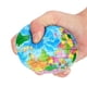 thumbnail image 4 of Fiudx Ofertas de la semana Mapa del mundo para aliviar el estrés Espuma Palma Tierra Diámetro 7,6 cm, 4 of 7