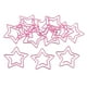 thumbnail image 2 of 12x Clips de papel de tarjeta con forma de estrella de metal Papelería de oficina en hogar, 2 of 7