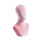 thumbnail image 1 of Mannequin Head Manikin Head Modelo Versátil Velvet Professional Wig Storage Rack Rosa, 1 of 8