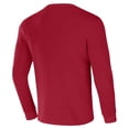 thumbnail image 3 of Men's NFL x Darius Rucker Collection by Fanatics Cardinal Arizona Cardinals Long Sleeve Thermal T-Shirt, 3 of 3