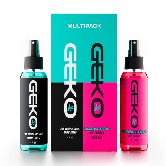 Spray de agarre para béisbol Geko Golf Bubbletack multipack