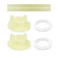 thumbnail image 2 of BRIGHTFUFU 30 Sets Kitchen Sink Mounting Nuts Lock Nuts Set ABS Transparent Installation, 2 of 8