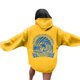 thumbnail image 1 of Sudadera con capucha Gotyou Palm Puff para mujer rosa tamaño S, 1 of 3