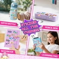 thumbnail image 4 of Juego de pegatinas para pulseras Plunack DIY con libro, 480 piezas, 5 a 8 años, 4 of 7