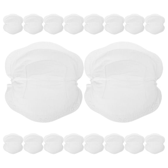 LOLIPPYY UltraAbsorbent Disposable Breastfeeding Pads for Daily Use 24pcs NonWoven White Maternity Essentials