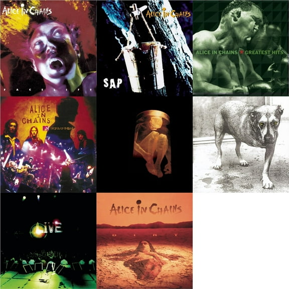 Facelift & Sap & Greatest Hits & Unplugged & Nothing Safe: Best Of The Box & Alice In Chains & Live & Dirt [CD Bundle]