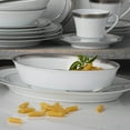 thumbnail image 3 of Noritake Crestwood Platinum Oval Vegetable Serving Platter, 3 of 7
