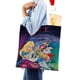 thumbnail image 4 of Alice in Wonderland Bolso de tela con estampado de lienzo para mujer, bolsa de compras reutilizable y estética, con cremallera interior, regalo para mujer,40*45cm., 4 of 6