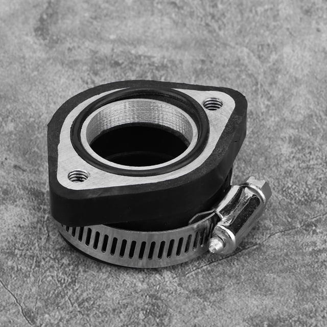 Funda de carburador, carburador de motocicleta, adaptador de admisión de carburador, junta de admisión de carburador, mayor durabilidad