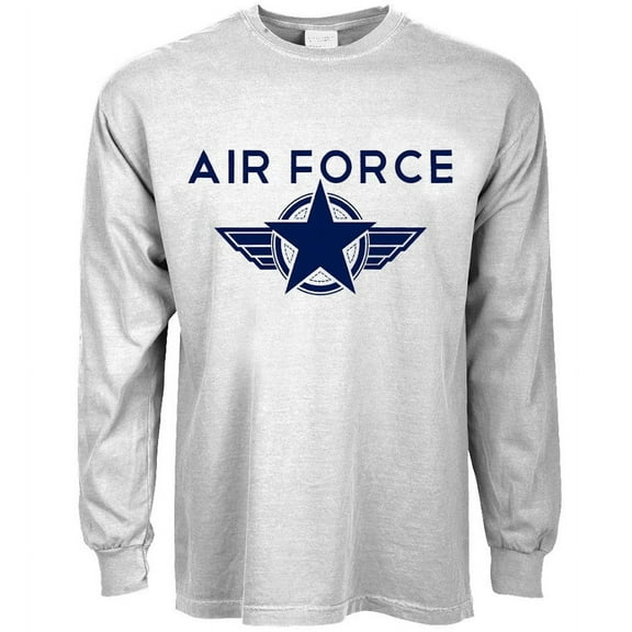 Air Force Gear Gifts T-shirt Long Sleeve Mens