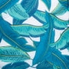 Turquoise Tropical Palm