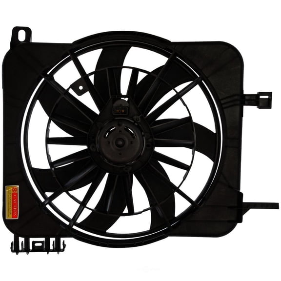 Engine Cooling Fan Assembly Fits select: 1995-2005 CHEVROLET CAVALIER, 1995-2005 PONTIAC SUNFIRE
