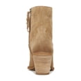 thumbnail image 3 of Sam Edelman Wilda Golden Caramel Stacked Block Heeled Pointed Toe Western Boots (Golden Caramel, 7.5), 3 of 6