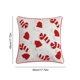 thumbnail image 5 of Funda Almohada Felpa Suave 2596+++ () Rojo, 5 of 9