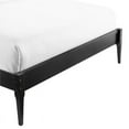thumbnail image 4 of Modway June Wood Platform Bed Frame, Full, Black, 4 of 7