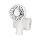 thumbnail image 4 of Ventilador con clip Ventilador personal Ventilador de cama con base desmontable de bajo ruido Ventilador de escritorio para Blanco, 4 of 9