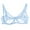 Blue 58, variant on Posture Corrector Lift Up Bra Women Shockproof Sports Support Fitness Vest Bras Breathable Underwear Cross Back Corset Bra Sports Bras Medium Support Yoga Bra White L