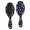Astronaut and Rocket Black Pattern-1, variant on Astronaut and Rocket Black Pattern Brush, Detangling Hair Brush, Paddle Styling Brush, Round Tip Bristles Gifts for Holiday Birthday Gifts