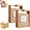 2Pcs, variant on Wooden Cereal Storage Box, 2026 New Airtight Pantry Bins Container with Lids, Upgrade Home Organization, Can Bamboo Rice Dispenser with Removable Lids for Rice, Snack & Flour