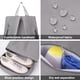 thumbnail image 3 of Mochila deportiva impermeable para viajes de corta distancia, con separación seca y húmeda, 3 of 6