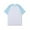 Sky Blue, variant on ZCFZJW Baseball Shirts for Men Raglan Short Sleeve Basic Crew Neck Athletic T-Shirts Loose Oversized Baggy Quick Dry Shirt Tops Dark Gray XL