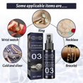 thumbnail image 3 of Jaysuing Jewelry Cleaner Watch Diamond Ring Cleaning Rust Decontamination Dial Maintenance Cleaning Gold -, 3 of 5