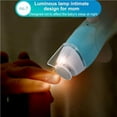 thumbnail image 4 of Baby Nail Trimmer Electric Nail Trimmer Rechargeable Nail File Baby Manicure Kit, 4 of 8