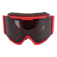 thumbnail image 2 of Skiing Protection Goggles, Anti Fog Air  System Adjustable Belt Ultra Wide View Field Ski Goggles  For Snowboarding Black Frame Grey Lens,Black Frame Silver Lens,Black Frame Red, 2 of 8