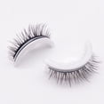 thumbnail image 3 of US 2-4 Pc Reusable 100% Real Mink 3D False Eyelashes Self Adhesive Nature Long, 3 of 12