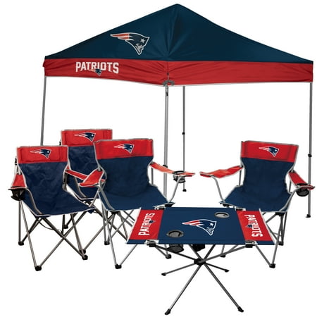 - New England Patriots Rawlings Large Tailgate Kit - No Size