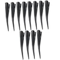 thumbnail image 3 of 12pcs Metal Hair Clips Duckbill Clip Seamless Clip Hair Separate Clips for Salon, 3 of 7