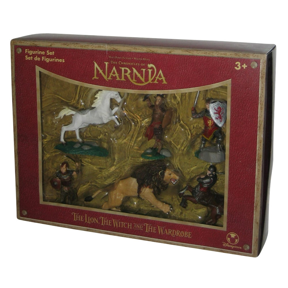 Disney Store Chronicles of Narnia Figurine Figure Box Set - (6 Figures ...