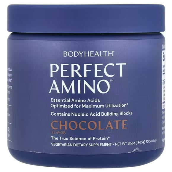BodyHealth, Perfect Amino™, Chocolate, 6.5 oz (184.5 g)