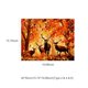 thumbnail image 3 of Irfora 12 x 16 pulgadas DIY Pintura al óleo sobre lienzo Kit de pintura por números Patrón de alce de Papá Noel para adultos Niños Principiante Artesanía Decoración de pared para el hogar Regalo Irfora Pintura al óleo, 3 of 7