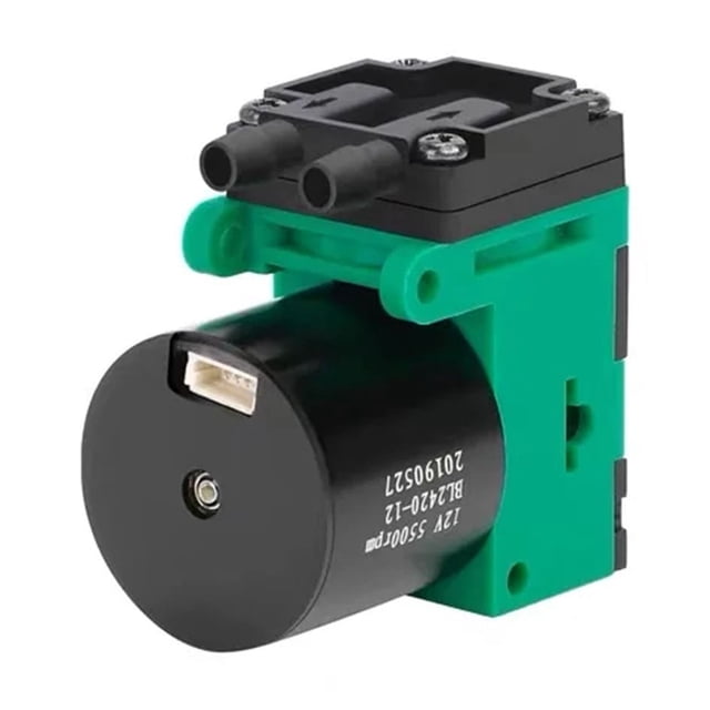 1.5L/min Miniature Diaphragm Pump, G2B Mini Diaphragm Vacuum Air Pump With DC Brushless Motor Small Pump Used For Gas Transfer ,Sturdy & Leak-Proof Construction