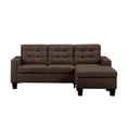 thumbnail image 2 of Earsom Sectional Sofa (Rev. ), Brown Linen 56655, 2 of 7